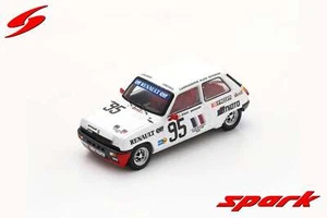 Spark SF154 1/43 RENAULT 5 ALPINE TURBO #95 MAGNY-COURS 1983 JEAN ALESI LIMITADO - Imagen 1 de 6