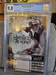 💫The Umbrella Academy FCBD #nn CGC 9.8 Gerard Way 2007 Dark Horse Comics 1st💫 - Picture 1 of 3