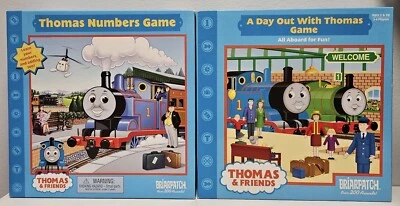 2- Thomas And Friends Games- A Day Out With Thomas Game & Thomas Numbers Game - Image 1 of 4