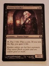 Tavern Swindler Return To Ravnica Mtg Card NM Condition