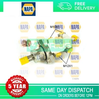 Fits Ford Focus 1998-2004 + Other Models Brake Master Cylinder NAPA - Image 1 of 4