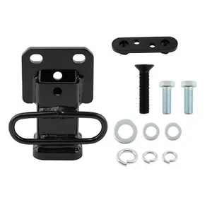 Tubos cuadrados receptores de remolque de 2 pulgadas con pernos accesorio para Dodge Ram 1500 2019-2024 - Imagen 1 de 11