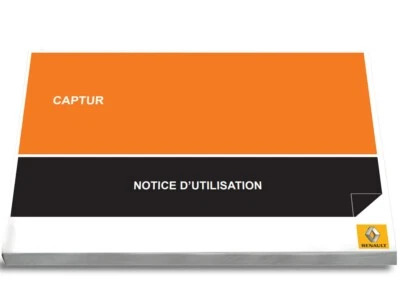 Renault Captur 2013 - 2017 Notice d'Utilisation Français - Photo 1/4