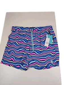 NWT Psycho Bunny Clarkson Swim Trunks Fine Mesh Lined Lightweight Mens XL - Picture 1 of 12