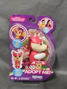 Adopt Me! Fingerlings Strawberry Bat Dragon Figure - Picture 1 of 7