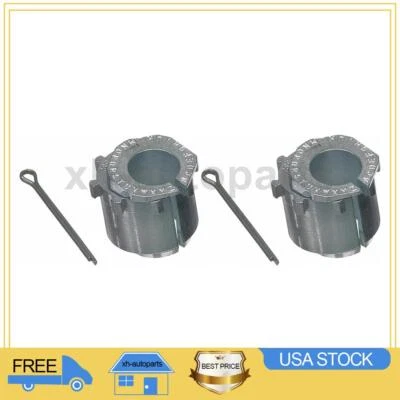 Se adapta a Ford Bronco 1980~1996 2X rueda de alineación delantera/buje de inclinación Foto 1 de 3