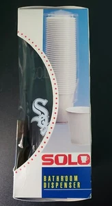 Solo Chicago White Sox Bathroom Cup Dispenser - Picture 1 of 6