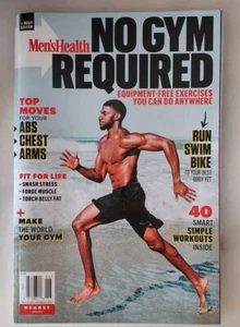 Men's Health Magazine No Gym Required Equipment-Free Exercises U Can Do Anywhere - Picture 1 of 1