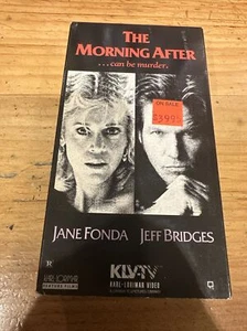 The Morning After VHS * Buy Two Get one free - Bundle shipping see description - Picture 1 of 2