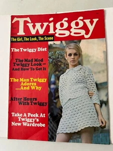 TWIGGY Magazine Vol 1, Issue #1 Rare - 1967! - Picture 1 of 10