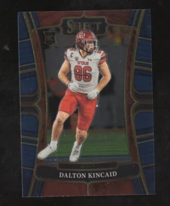 2023 Panini Select Draft Picks Dalton Kincaid RC Rookie #18 Buffalo Bills - Picture 1 of 2