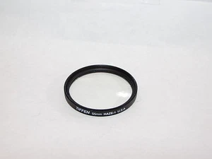 Used Tiffen Haze-1 55mm Lens Filter Made in USA O32344 - Picture 1 of 2