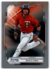 2019 Bowman Sterling Royce Lewis Prospect Minnesota Twins #BPR-1