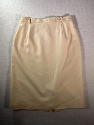 Worthington Wool Skirt Sz 10T Ivory - Image 1 of 4