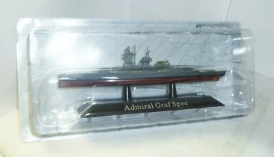 MODELLINO NAVE - NAVI DA GUERRA - ADMIRAL GRAF SPEE - DeAGOSTINI - SCALA 1:1250 - Immagine 1 di 3