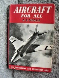 LIBRO S AVIÓN ILUSTRADO DE GUERRA MILITAR PARA LAS 100 FOTOS PUB 1954 PRIMERA EDICIÓN - Imagen 1 de 3