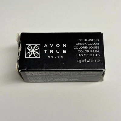 NEW Avon True Color Be Blushed Cheek Color Blush .14 oz CRUSHED BERRY 2016 NOS - Image 1 of 4