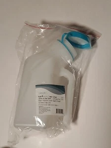 MedVance Glow in The Dark - Urinals for Men 1000ml with Spill Proof Screw Cap - Picture 1 of 3