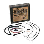 Burly Apehanger Cable / Line Kit For 14-16 FLHX, FLHT/C/U (ABS) (NU)