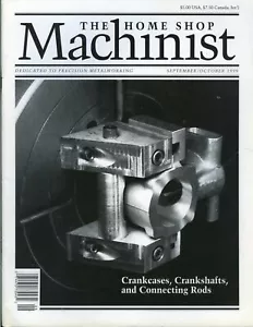 The Home Shop Machinist Sept/Okt 1999 Kurbelgehäuse, Kurbelwellen & Pleuel - Bild 1 von 2