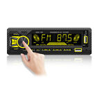 Car Radio Bluetooth Stereo MP3 Player USB/TF/FM/AUX Head Unit W/Remote Control 