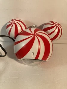 Disney Magic Holiday Motion Mosaico Colgante LED Proyección Ornamento 9" - Imagen 1 de 10