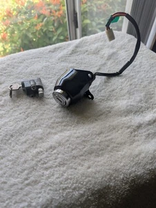 1973 Suzuki TC100 Blazer Ignition Switch with matching Lock Set & Key - Picture 1 of 1