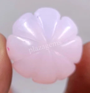 72.00 CT MUSK MELON NATURAL PINK OPAL ROUGH CERTIFIED LOOSE GEMSTONE 5FRO - Picture 1 of 7