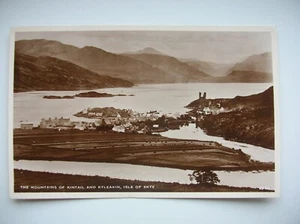 Skye – Kyleakin & Kintail Mountains. Nr Kyle of Lochalsh, Broadford. Best of All - Picture 1 of 2