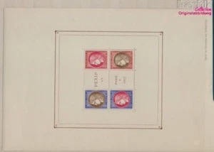 Francia Bloque 3 (completa edición) nuevo con goma original 1937 PEXI (9860896 - Imagen 1 de 1