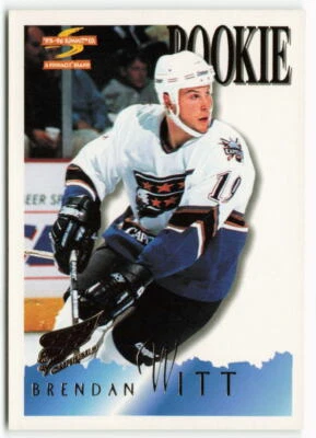 1995-96 Brendan Witt Pinnacle Summit - Washington Capitals - Image 1 of 2