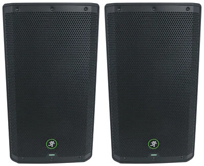 2) Altavoces recargables DJ PA Mackie Thrash212 GO 12" Bluetooth alimentados por batería Foto 1 de 4