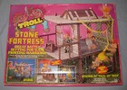 Nib He-Man 20"x20" Stone Fortress Bootleg Motu Holy Grail Ko Eco Monster Castle