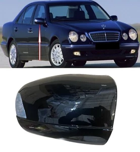 RIGHT MIRROR CAP+TURN INDICATOR LIGHT LAMP FOR MERCEDES-BENZ E W210 1999-2002 - Picture 1 of 5