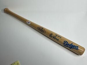 Eric Karros Signed Dodgers Mini Bat '92 Roy' PSA W59618
