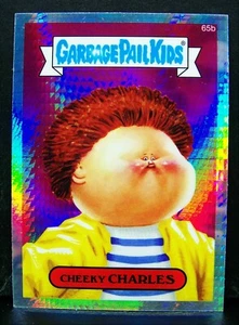 GPK, 2014, Chrome 2nd Series, PRISM Refractor Card #65b Cheeky CHARLES, #1 - CS2 - Picture 1 of 2