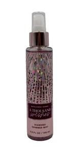 BED AND BATH A THOUSAND WISHES 4.9 OUNCE MIST NEW UNBOXED - Picture 1 of 1