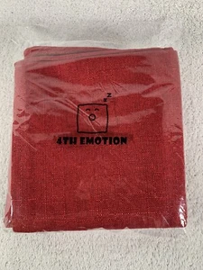(2) Estuches de almohada rojos talla 16""x16"" nuevos ver fotos - Imagen 1 de 1