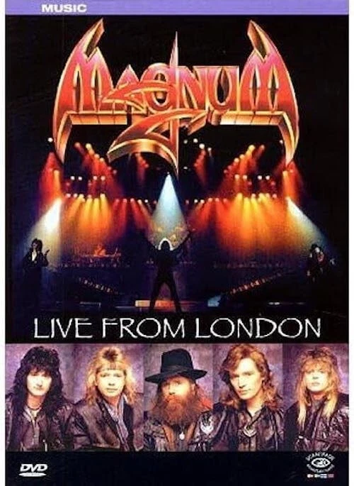 Magnum - Live From London 1985 DVD - Bild 1 von 1