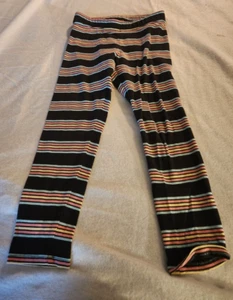 Member's Mark Girls Size 4/5 Striped Leggings - Picture 1 of 4