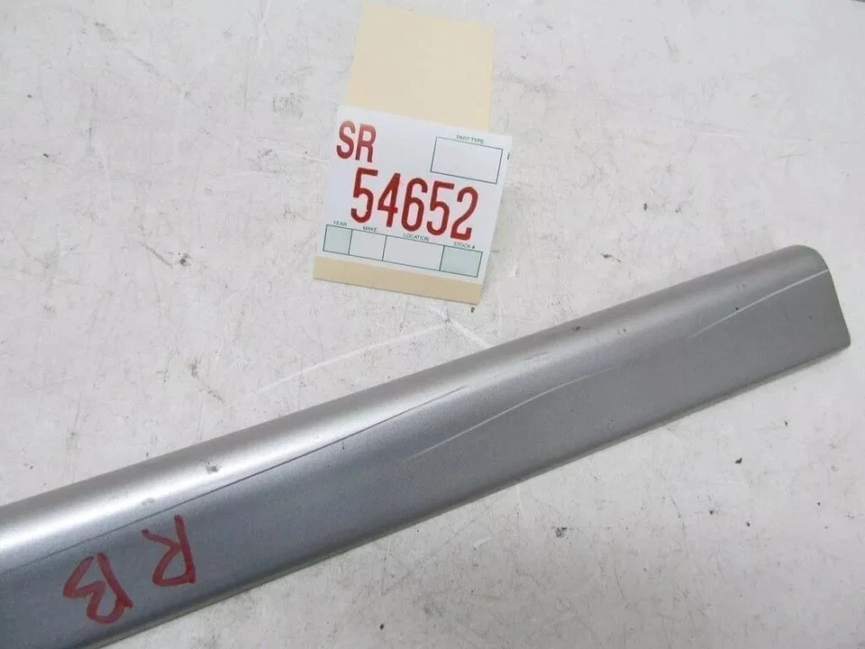 Дверной молдинг для минивэна 2002 MAZDA правая пассажирская сторона задняя наружная отделка - Изображение 1 из 4