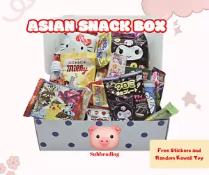 43-teilige asiatische Snackbox - japanische, koreanische Leckereien - Variety Pack - Bild 1 von 9