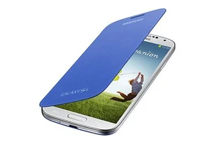 Funda Samsung Flip para Samsung Galaxy S4 S 4 Azul EF-FI950BCESTA - Imagen 1 de 1