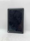 Tablette livre électronique noire 9 pouces Barnes & Noble Nook HD non testée verrou pour composants