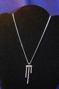 SWAROVSKI 3 LINE VERTICAL DANGLE PENDANT 1515289 BEST OFFERS ACCEPTED - Picture 1 of 1