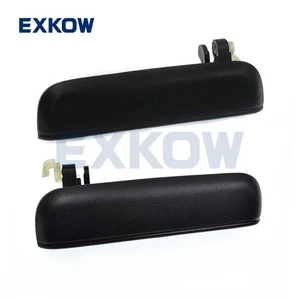 Un par de manijas de puerta delanteras izquierda y derecha exteriores para Toyota Tercel 1994-1999 Paseo - Imagen 1 de 8