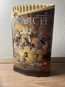 Lego Bionicle Glatorian 8983 Vorox nuovo come nuovo sigillato scatola 2009 Mata Nui vintage - Foto 1 di 2