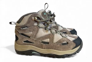 Columbia Coremic Ridge Wanderschuhe Damengröße 7,5 Wildleder hellbraun Gorpcore Utility Camp - Bild 1 von 8