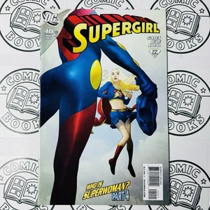 2009 DC SUPERGIRL #40 Vol 5 NM Comic Book Who Is Superwoman? Part Four: Mistakes - Picture 1 of 5