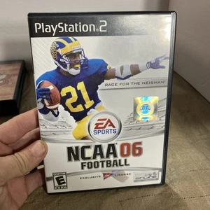 NCAA Football 06 2006 (PS2, 2005) CIB - Bild 1 von 6